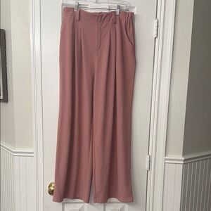 HALARA Soft Pink Relaxed Pants